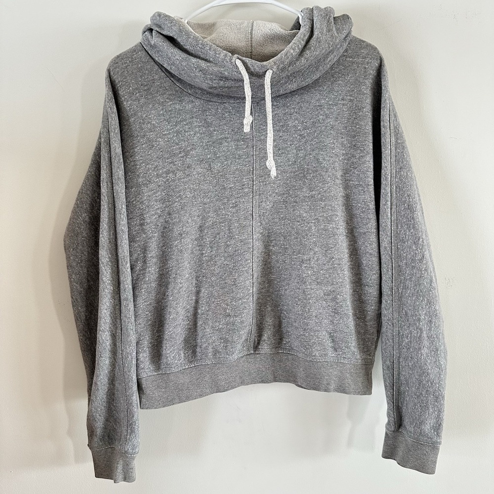 Nike Authentic Women's Grey Classic Stanton‎ Hoodie 484147-063 Size M Cowl